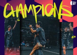 CAMPEONES 🏆 Máster WPT Barcelona 2023 campeones master world padel tour 2023