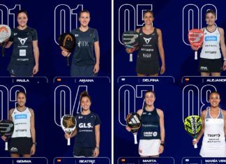 Jugadoras MASTER FINAL World Pádel Tour 2023 jugadoras master final padel 2023