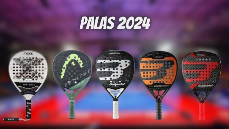 Mejores palas 2024 【Palas Premier Padel MUY BARATAS】