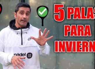 ¿Qué tipo de PALA usar para jugar al pádel en INVIERNO? mejores palas para invierno
