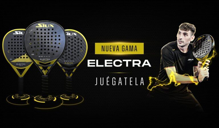 Palas Siux Electra 【3 modelos para cada tipo de jugador】