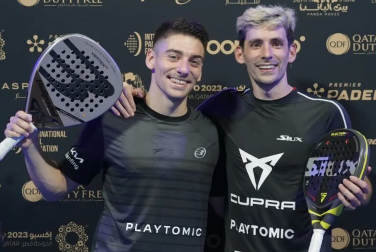 🎾 Perfil del Jugador: Franco “Stupa” Stupaczuk — Agilidad, Estrategia y Éxitos en el Pádel Mundial 🌍