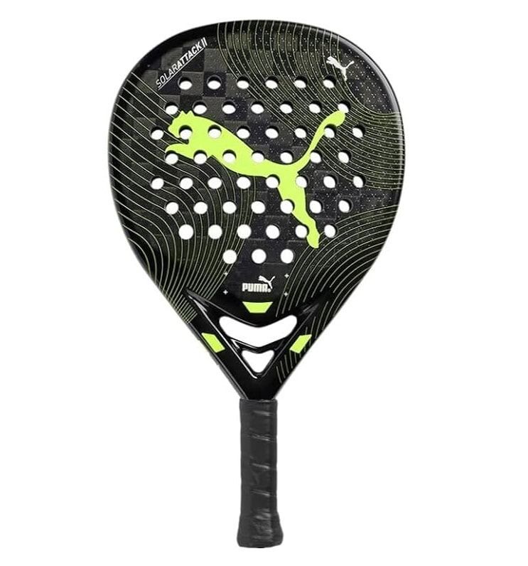 Mejores palas de pádel Calidad-Precio 2023 【Probando Palas】 PUMA SOLAR ATTACK 2 CTR