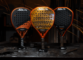 Siux FENIX, más agresiva 【3 palas para cada tipo de jugador】 palas siux fenix