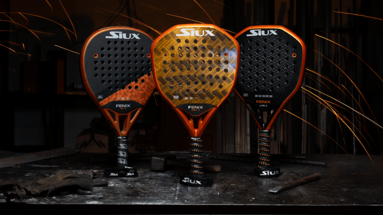 Siux FENIX, más agresiva 【3 palas para cada tipo de jugador】