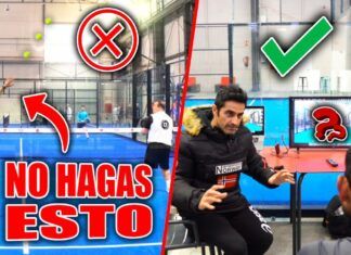 5 errores que te hacen perder partidos (y cómo corregirlos) errores tacticos en partidos de padel