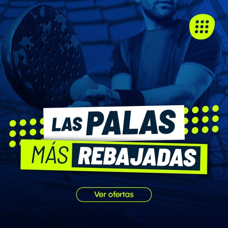 Las PALAS más REBAJADAS 【Ofertas exclusivas】