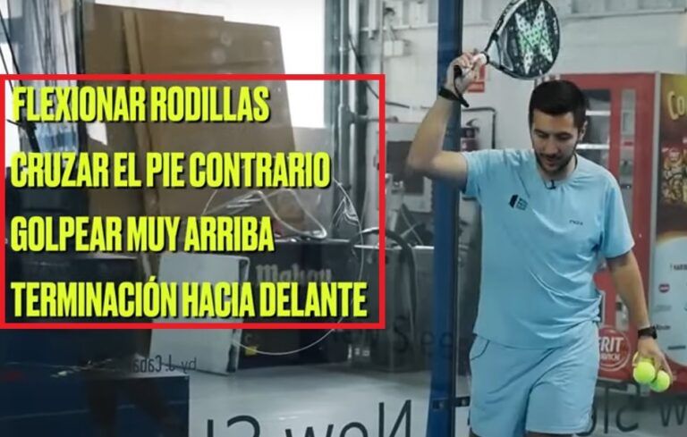🎾 Domina la BAJADA de pared tipo VÍBORA