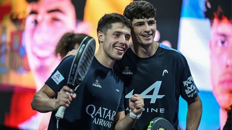 Perfil de Jugador: Agustín Tapia – El Mozart del Pádel que Conquista el Mundo 🎾✨