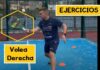 10 EJERCICIOS para mejorar tu VOLEA de DERECHA 【Vídeos】 ejercicios volea derecha