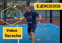 10 EJERCICIOS para mejorar tu VOLEA de DERECHA 【Vídeos】 ejercicios volea derecha