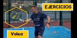 🎾 Los mejores Ejercicios para Mejorar la Técnica de tus Voleas ejercicios volea derecha