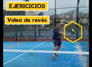 10 EJERCICIOS para mejorar tu VOLEA de REVÉS 【Vídeos】 ejercicios volea reves