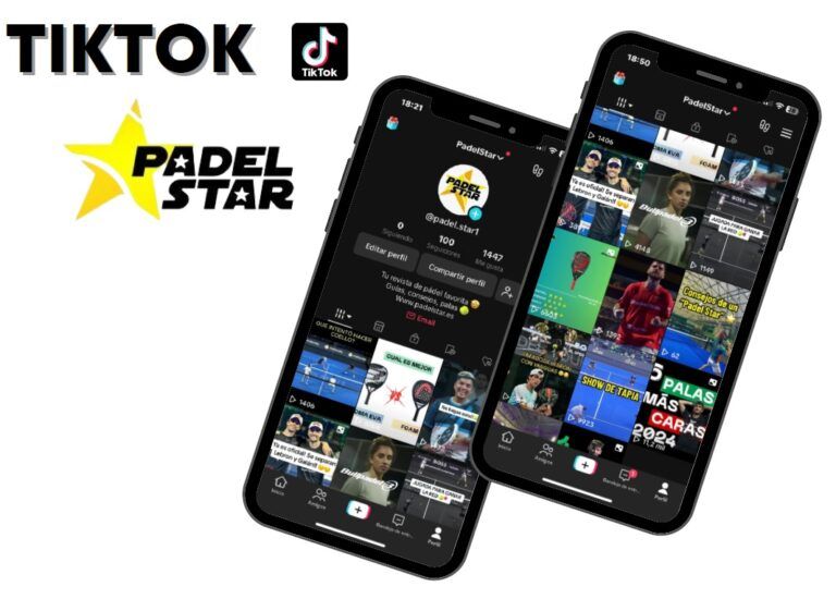 Ver Vídeos de Pádel en TikTok
