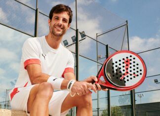 Pala Puma Nova Elite Momo 2024 【Análisis Detallado】 pala de momo gonzalez