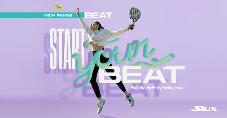 Palas SIUX BEAT para jugadores principiantes 【Muy económicas】