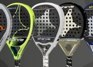 Palas STARVIE 2024 【Gran precio y calidad TOP】 palas starvie 2024