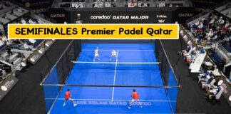 semifinales premier padel qatar en directo
