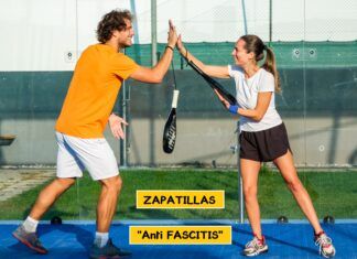 Zapatillas de pádel para jugadores con FASCITIS PLANTAR zapatillas de padel fascitis plantar