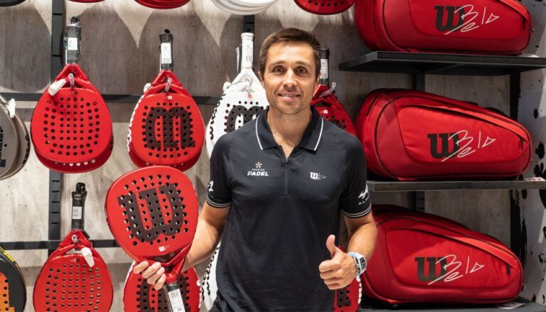 Wilson® presenta la Serie de PALAS Bela V2.5 2024