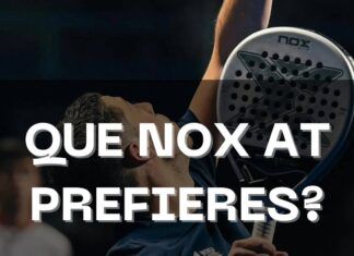 Palas NOX AT ¿Con cuál te quedas? que pala nox at prefieres
