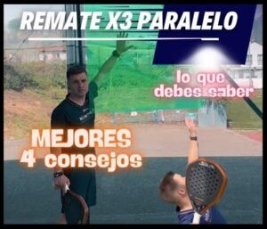 remate por 3 paralelo