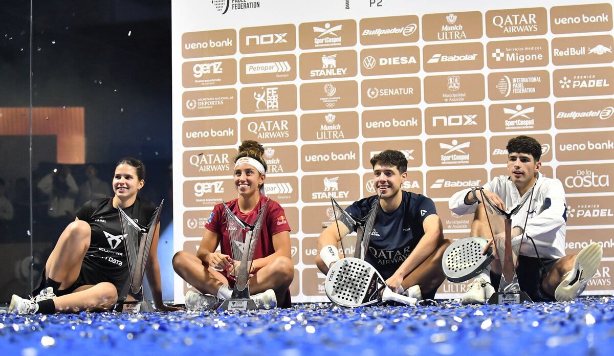CAMPEONES Premier Padel ASUNCIÓN 【Mejores puntos de la FINAL】 campeones premier padel asuncion
