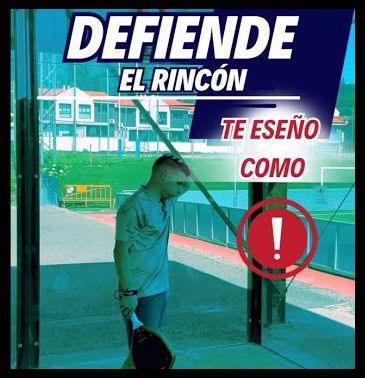 ¿Cómo DEFENDER el RINCÓN en pádel?