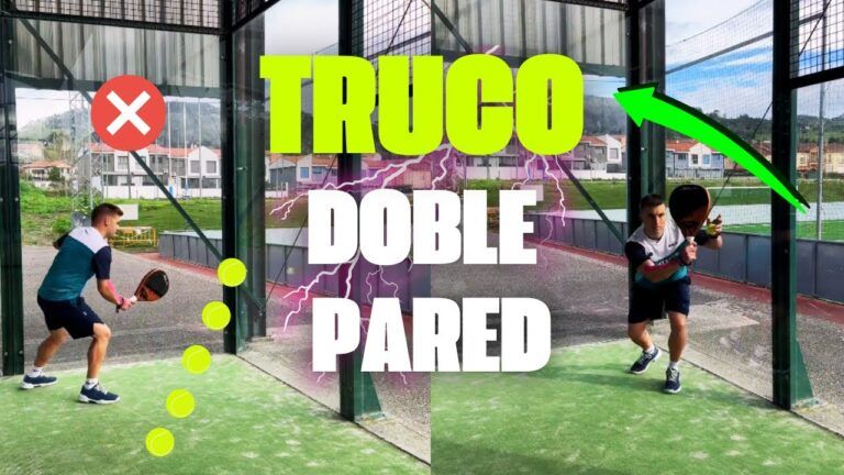 Cómo Utilizar la Táctica de Pared para Ganar Puntos 🎾🔥