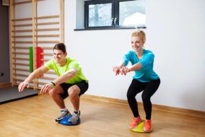 ejercicios de propiocepcion para la rodilla