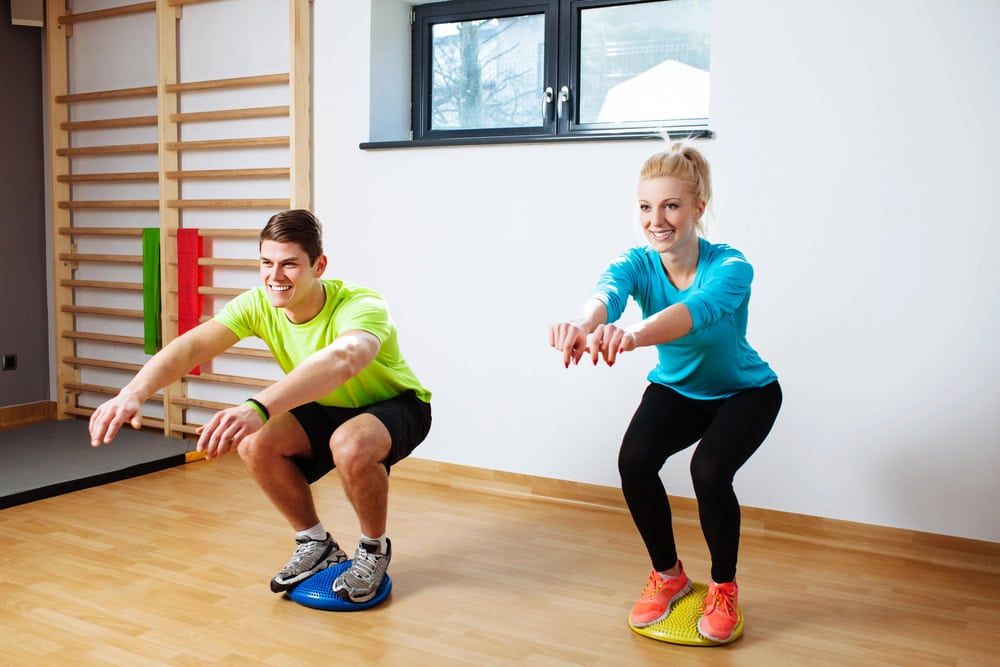 Ejercicios de PROPIOCEPCIÓN para la RODILLA ejercicios de propiocepcion para la rodilla