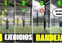 Mejora tu Bandeja 【4 ejercicios】 ejercicios para mejorar la bandeja en padel