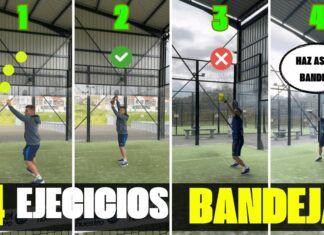 Mejora tu Bandeja 【4 ejercicios】 ejercicios para mejorar la bandeja en padel