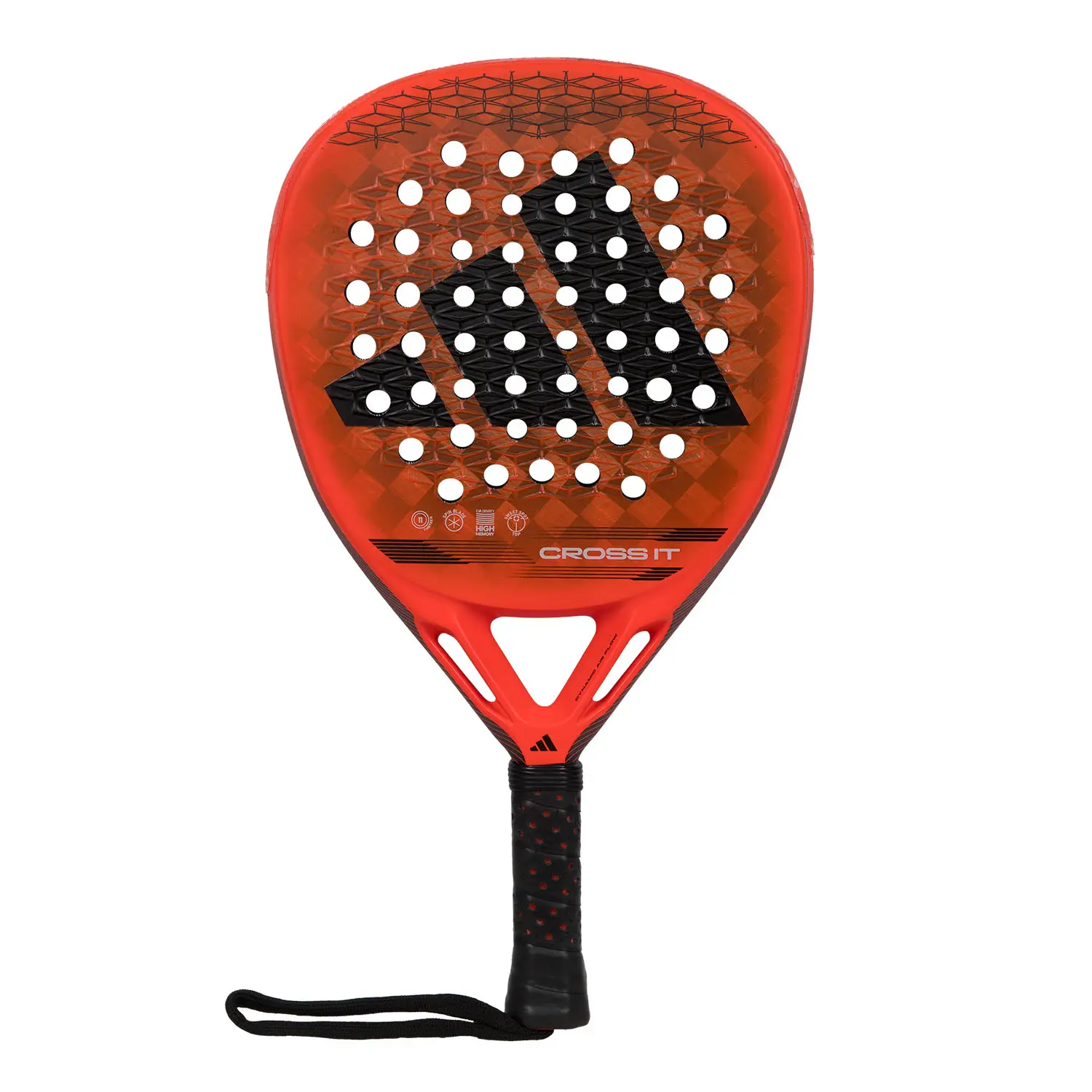 Mejores palas de POTENCIA para VERANO 【Diamante y goma dura】 Adidas Cross IT