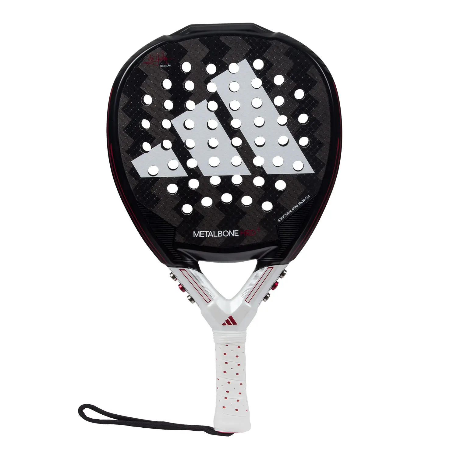 Mejores palas de POTENCIA para VERANO 【Diamante y goma dura】 Adidas Metalbone HRD+ 2024