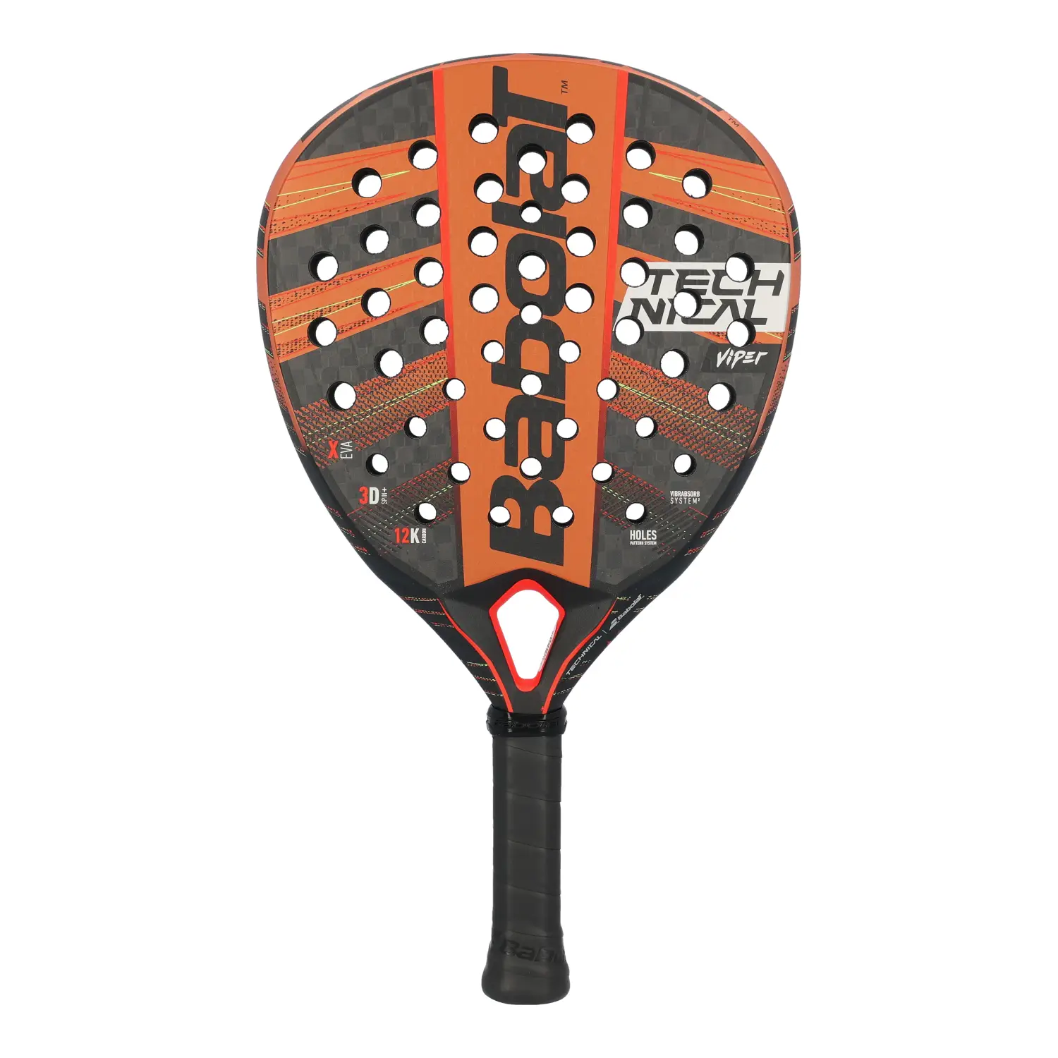 Mejores palas de POTENCIA para VERANO 【Diamante y goma dura】 Babolat Technical Viper