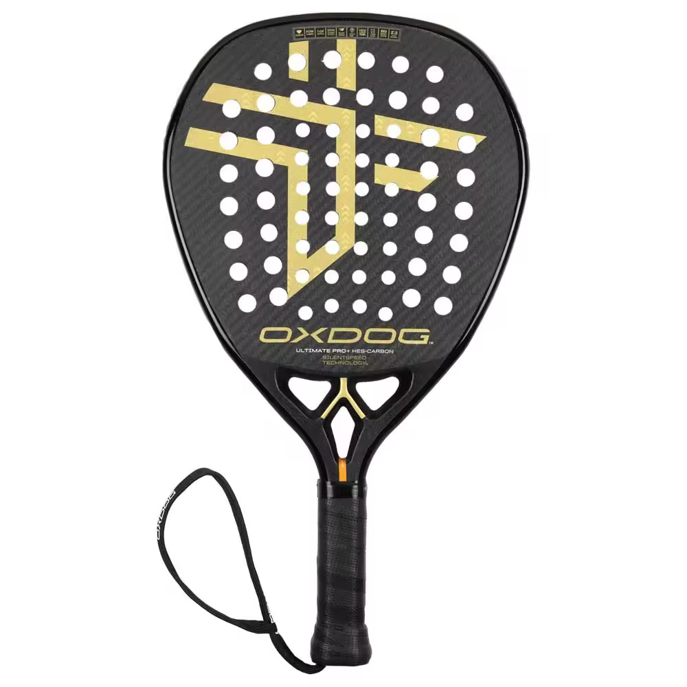 Mejores palas de POTENCIA para VERANO 【Diamante y goma dura】 OxDog Ultimate Pro Plus