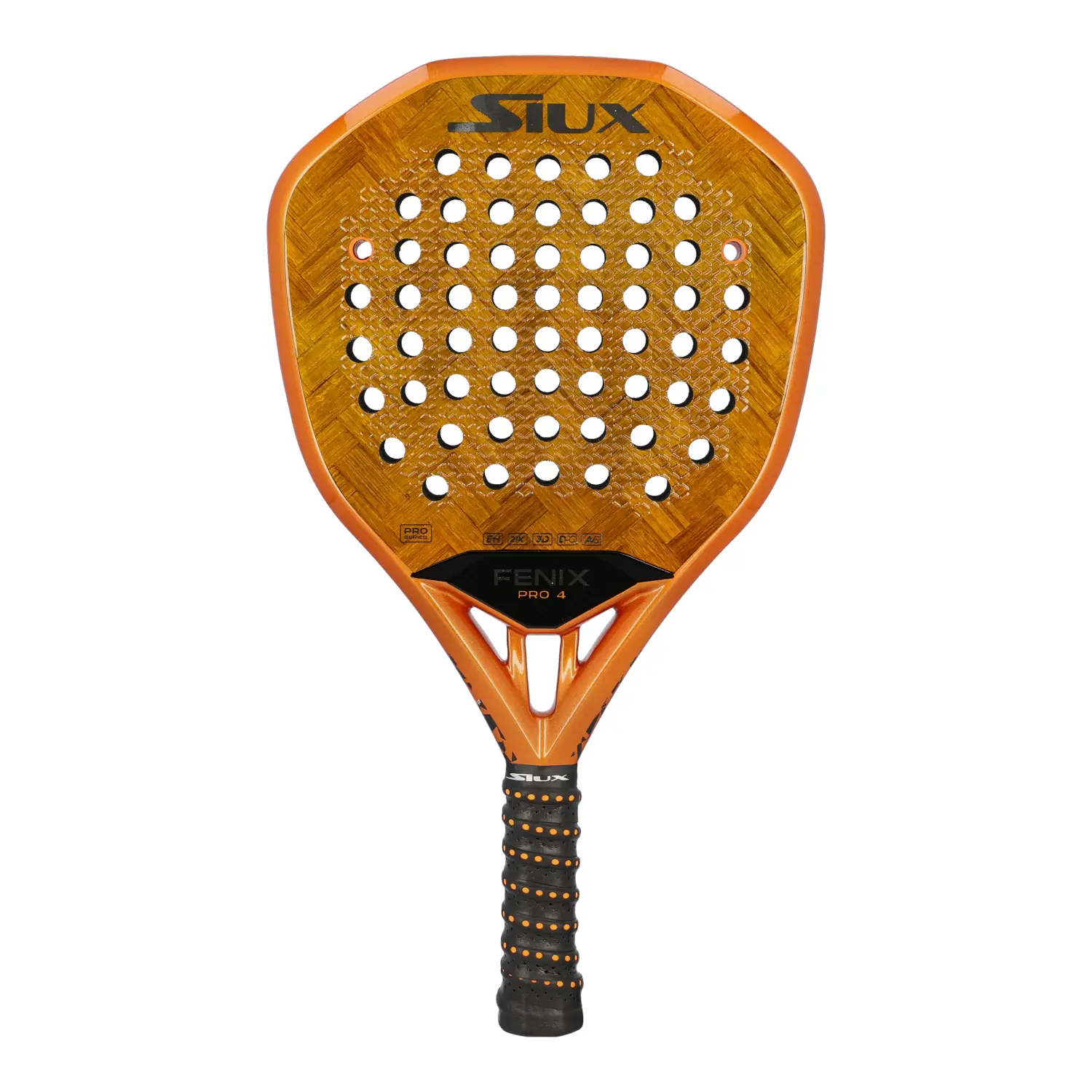 Mejores palas de POTENCIA para VERANO 【Diamante y goma dura】 Siux Fenix 4 Pro
