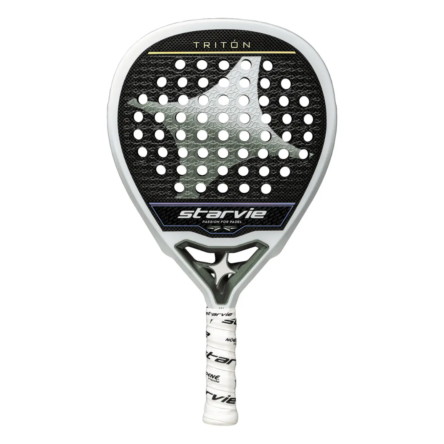 Mejores palas de POTENCIA para VERANO 【Diamante y goma dura】 StarVie Triton Pro