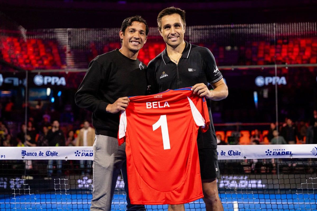 SEMIFINALES Premier Padel CHILE 【Dónde ver partidos】 belasteguin deja el padel