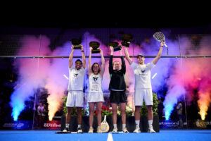 🎾 ¿Qué es el pádel? Guía completa para principiantes campeones premier padel roma 2024