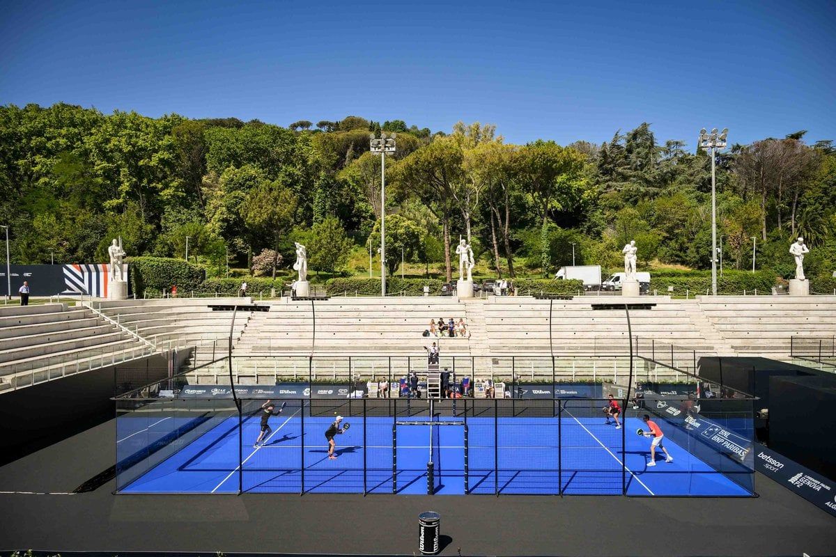 cuartos de final premier padel roma en directo