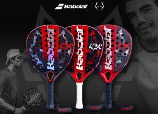 Palas Babolat de Juan Lebrón 【Excelentes en potencia】 pala de juan lebron