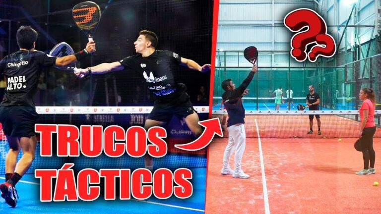 3 tácticas que debes dominar 【Serás mejor jugador de pádel】