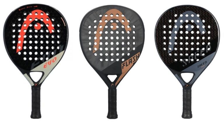 3 palas HEAD muy BARATAS y mejores OPINIONES