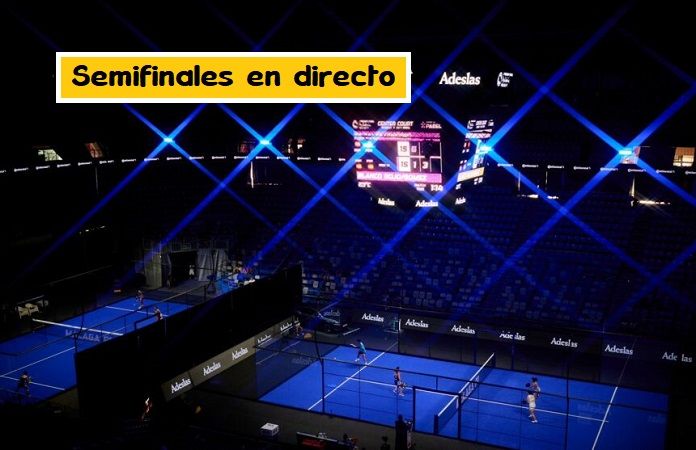 semifinales premier padel malaga