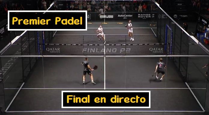 final premier padel finlandia en directo
