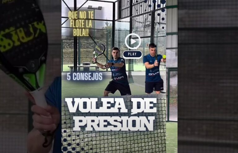 Mejora tu VOLEA ¿Cómo ser MÁS AGRESIVO?