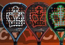 Palas BLACK CROWN 2024 ¡Calidad al mejor precio! BLACK CROWN 2024