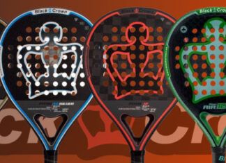 Palas BLACK CROWN 2024 ¡Calidad al mejor precio! BLACK CROWN 2024